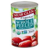 Muir Glen Organic Tomatoes, Peeled, Whole - 14.5 Ounces