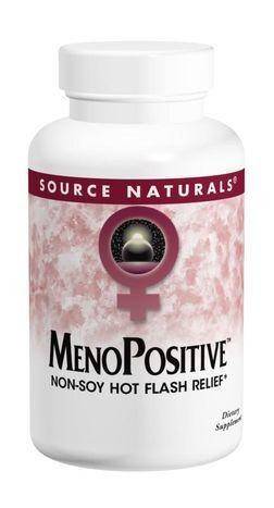 Source Naturals MenoPositive - 60 Tablets