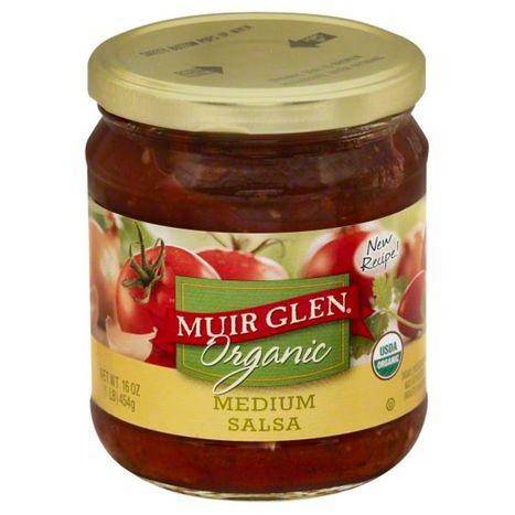 Muir Glen Organic Salsa, Medium - 16 Ounces