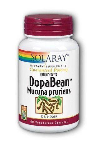 Solaray DopaBean - 60 Count