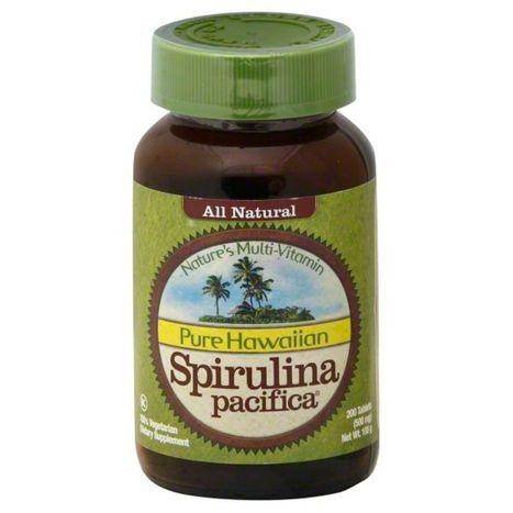 Pure Hawaiian Spirulina Pacifica Multi-Vitamin, Nature's, Tablets - 200 Each