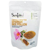 SunFood Superfoods Bee Pollen, Spanish, Raw Wild-Crafted - 8 Ounces