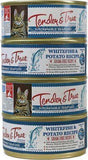 Tender & True Wet Cat Food, Whitefish & Potato Recipe