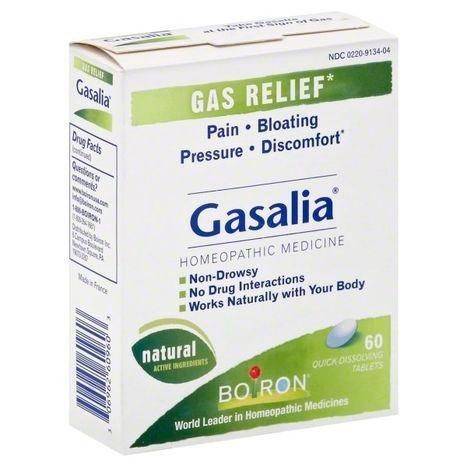 Boiron Gasalia, Quick-Dissolving Tablets - 60 Each