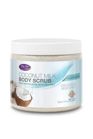 Life-Flo Coconut Milk Body Scrub - 9.25 Ounces