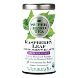 The Republic Of Tea Organic Raspberry Leaf 36 Unbleached Tea Bags-1.8 Oz