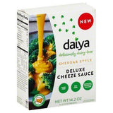 Daiya Cheeze Sauce, Deluxe, Cheddar Style - 3 Each