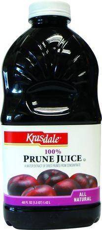 Krasdale Prune Juice - 48 Fluid Ounces