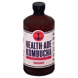 Health Ade Kombucha, Pomegranate - 16 Ounces