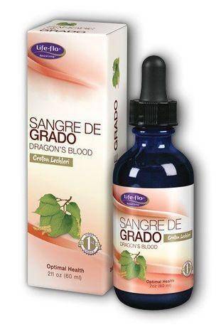 Sangre De Grado Dragon'S Blood Life Flo Health Products 2 Oz Liquid