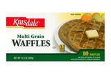 Krasdale Multi Grain Waffles - 10 Pack