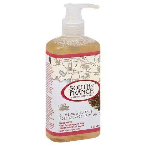 South of France Hand Wash, Climbing Wild Rose - 8 Ounces