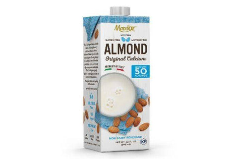 Mandor Original Calcium Almond Milk - 32 Ounces