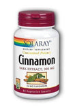 Solaray Cinnamon Bark Extract 300MG - 60 Veg Capsules