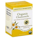 Lifestyle Awareness Herbal Tea Supplement, Organic Chamomile - 20 Each