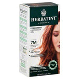 Herbatint Permanent Haircolor Gel, Mahogany Blonde 7M - 4.56 Ounces