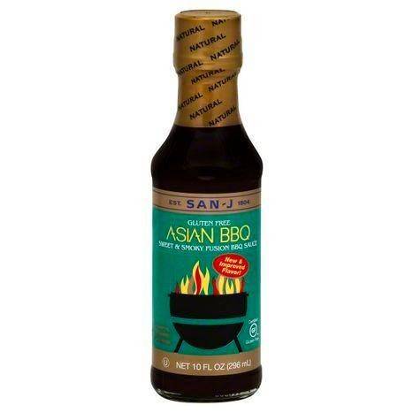 San J Asian BBQ Sauce - 10 Ounces