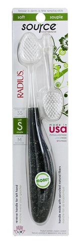 Radius Soft Source Toothbrush With Replacement Head