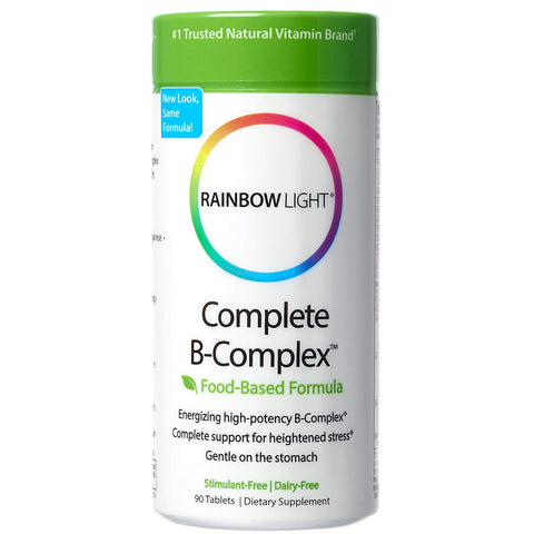 Rainbow Light Complete B-Complex-90 Tablets