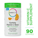 Rainbow Light Gummy Vitamin C Slices Plus Vitamin E-90 Gummies