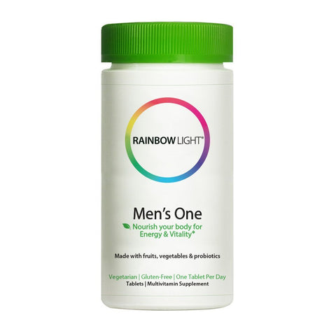 Rainbow Light Men's One Food Based Multivitamin-90 Tablets