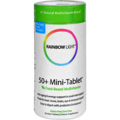 Rainbow Light 50+ Mini-Tablet-90 Mini Tablets