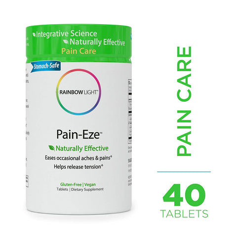 Rainbow Light Pain-Eze Naturally Effective-40 Tablets