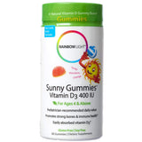 Rainbow Light Sunny Gummies Vitamin D3 400 IU-60 Gummies