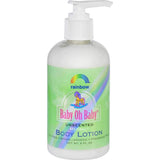 Rainbow Baby Oh Baby Unscented Herbal Body Lotion-8 Oz