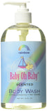 Rainbow Baby Oh Baby Scented Herbal Body Wash-16 Oz