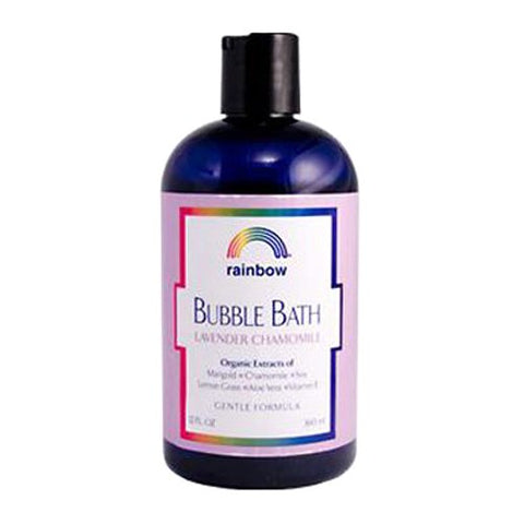 Rainbow Bubble Bath Lavender Chamomile-12 Oz