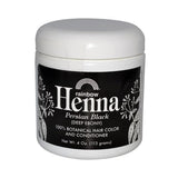 Rainbow Henna Hair Color & Conditioner Persian Black-4 Oz