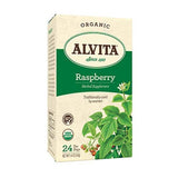 Alvita Organic Raspberry Leaves 24 Tea Bags-1.27 Oz