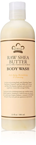 Nubian Heritage Raw Shea Butter Body Wash-13 Oz