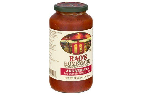 Raos Homemade Fra Diavolo Sauce, Arrabbiata, Hot - 24 Ounces