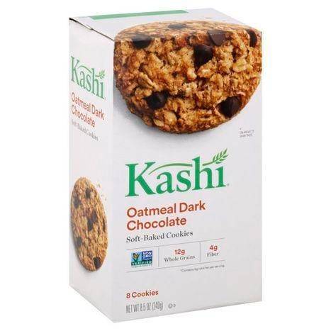 Kashi Cookies, Soft-Baked, Oatmeal Dark Chocolate - 8 Count