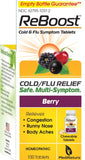 ReBoost Cold/Flu Relief Berry Flavor-100 Chewable Tablets