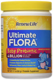Renew Life Ultimate Flora Baby Probiotic 4 Billion Live Cultures-2.1 Oz