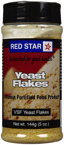 Red Star Savory Nutritional Yeat Flakes-5 Oz