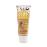 Redmond Earth Paste Toothpaste Lemon Twist-4 Oz