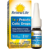 Renew Life Baby Probiotic Colic Drops 1 Billion Live Cultures-0.27 Oz