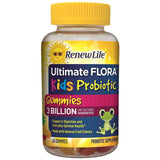 Renew Life Ultimate Flora Probiotic 3 Billion Live Cultures-60 Gummies