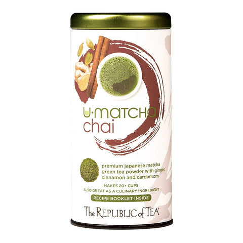 The Republic Of Tea U-Matcha Chai-1.5 Oz