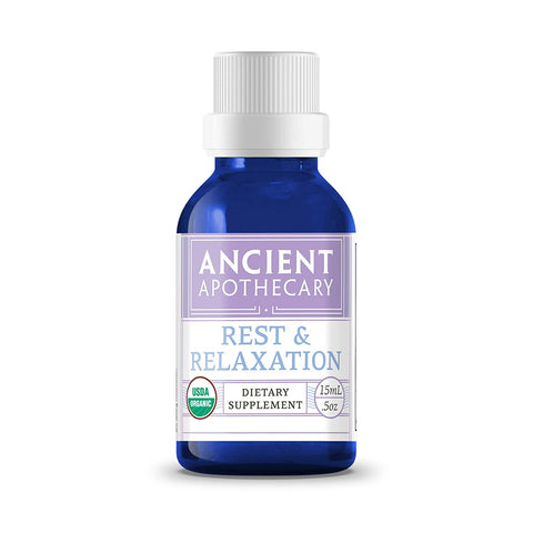 Ancient Nutrition Apothecary Rest & Relaxation Essential Oil-0.5 Oz