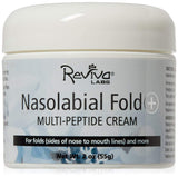 Reviva Labs Nasolabial Fold Multi Peptide Cream-2 Oz