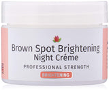 Reviva Labs Brown Spot Night Cream Skin Lightening-1.5 Oz