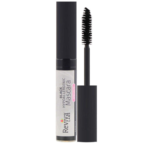 Reviva Black Hypoallergenic Mascara-0.25 Oz