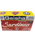 Geisha Sardines Wild Caught in Olive Oil