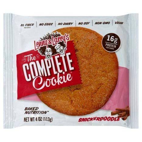 Lenny & Larrys The Complete Cookie Cookie, Snickerdoodle - 4 Ounces