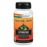 Solaray Gymnema 385 mg - 60 Vegetarian Capsules